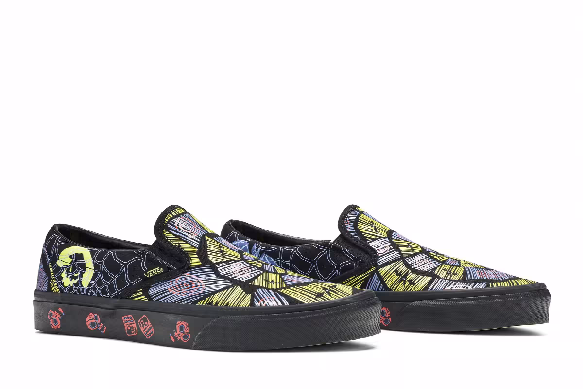 The Nightmare Before Christmas x Vans Classic Slip-On Oogie Boogie, view 9