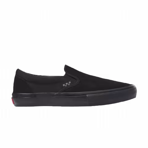 Vans Skate Slip-On 'Black Checkerboard'