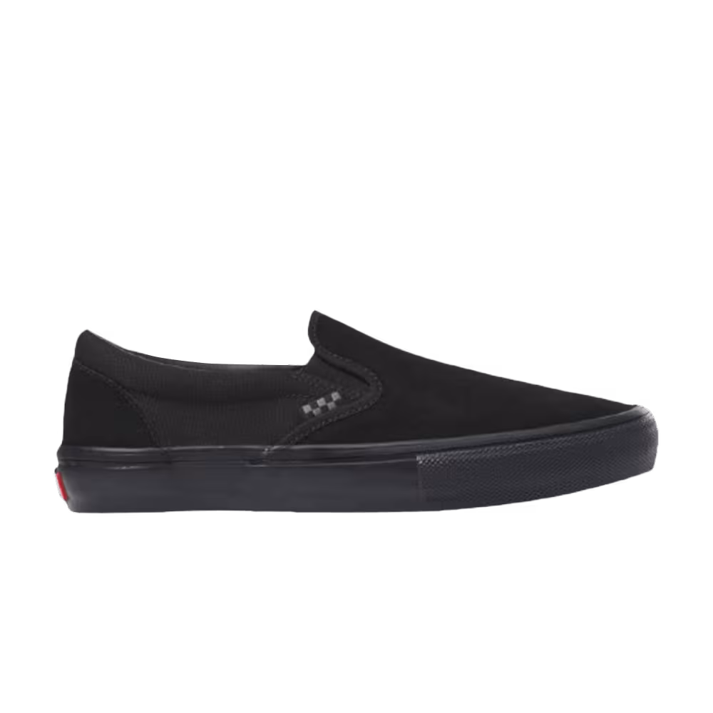 Vans Skate Slip-On Black Checkerboard