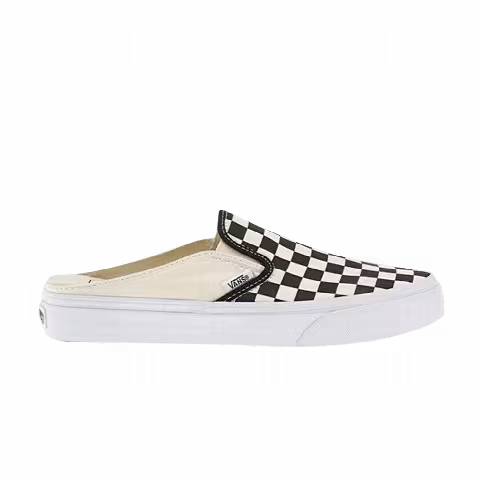Vans Classic Slip-On Mule 'Checkerboard - Black'