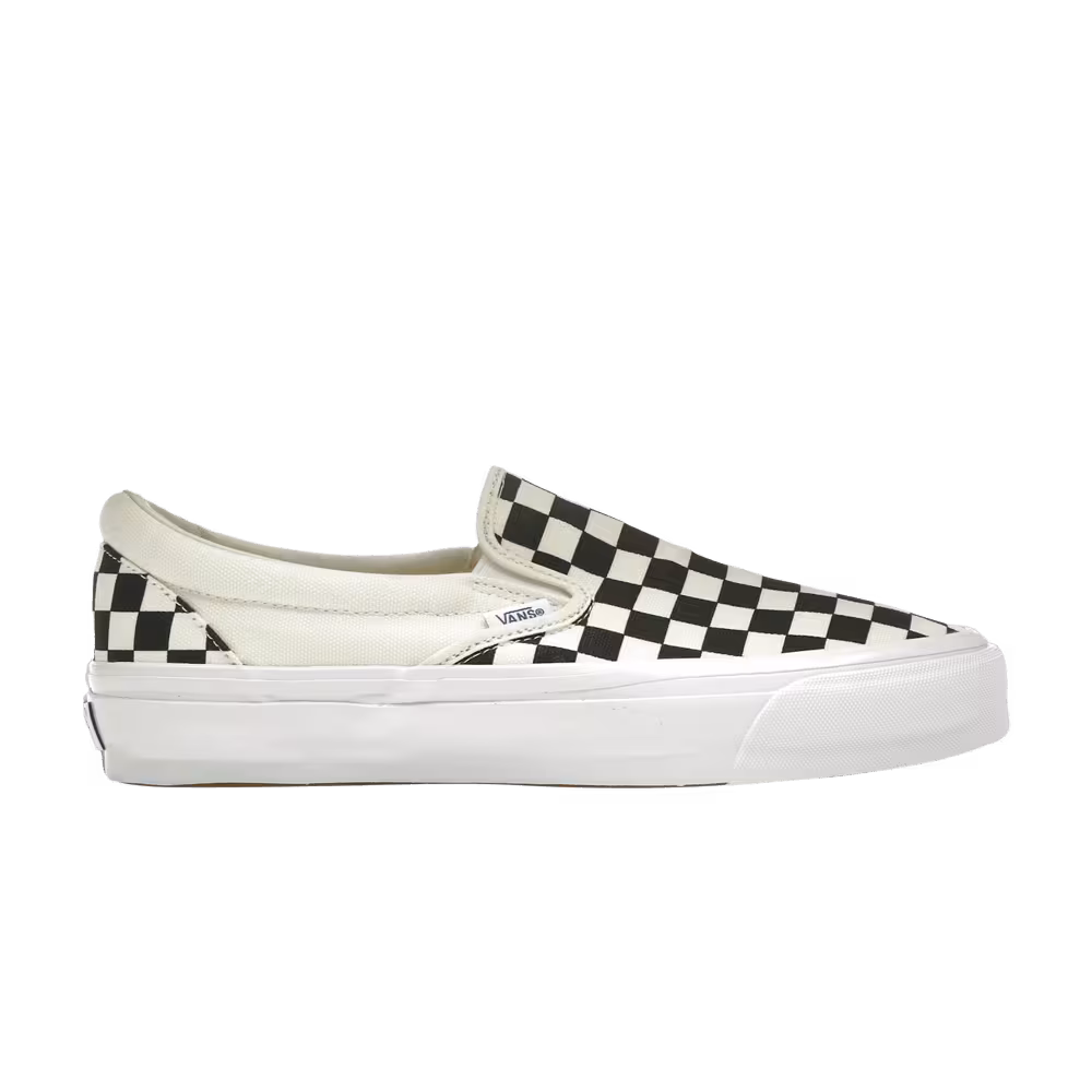 Vans Slip-On Reissue 98 LX Checkerboard Black