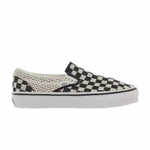 Vans U LX Classic Slip-On 98 EK 'Checkerboard Black Marshmallow'