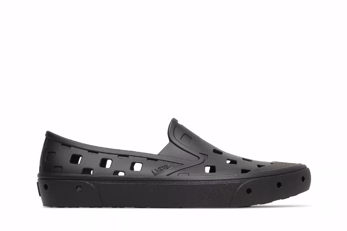 Vans Trek Slip-On Black, view 2