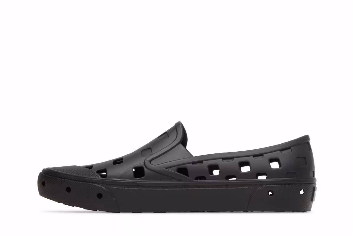 Vans Trek Slip-On Black, view 4