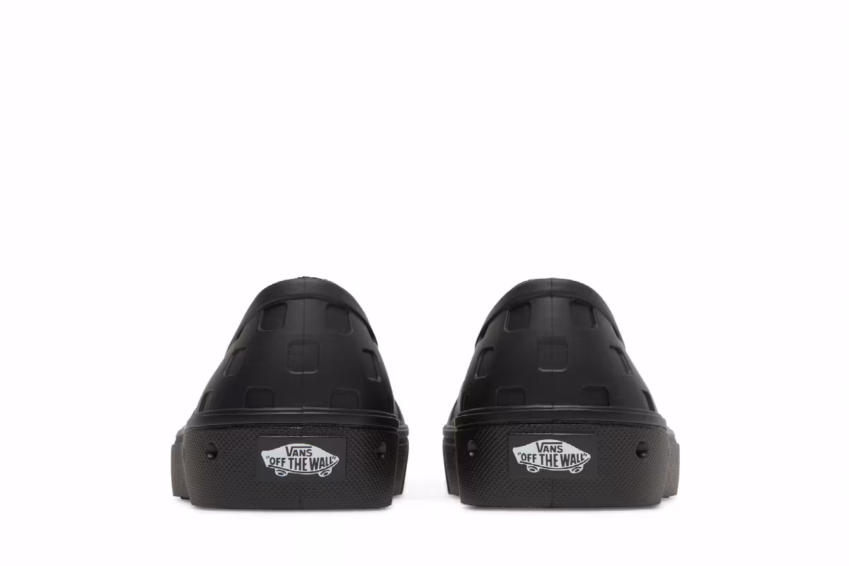 Vans Trek Slip-On Black, view 7