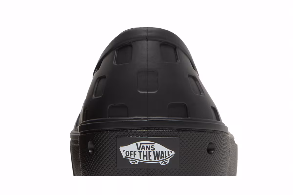 Vans Trek Slip-On Black, view 8
