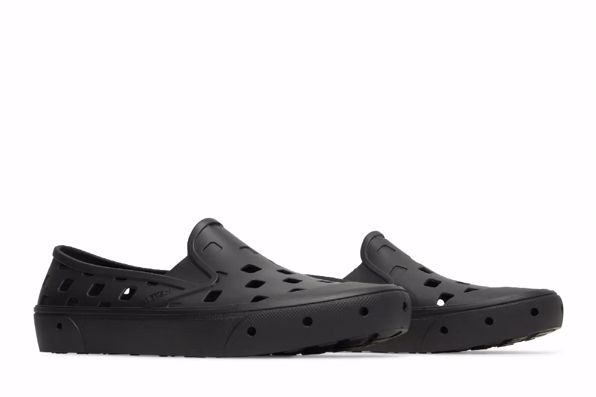 Vans Trek Slip-On Black, view 9