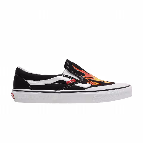 A$AP Rocky x Vans Classic Slip-On 'Worldwide Pack - Black Flame'