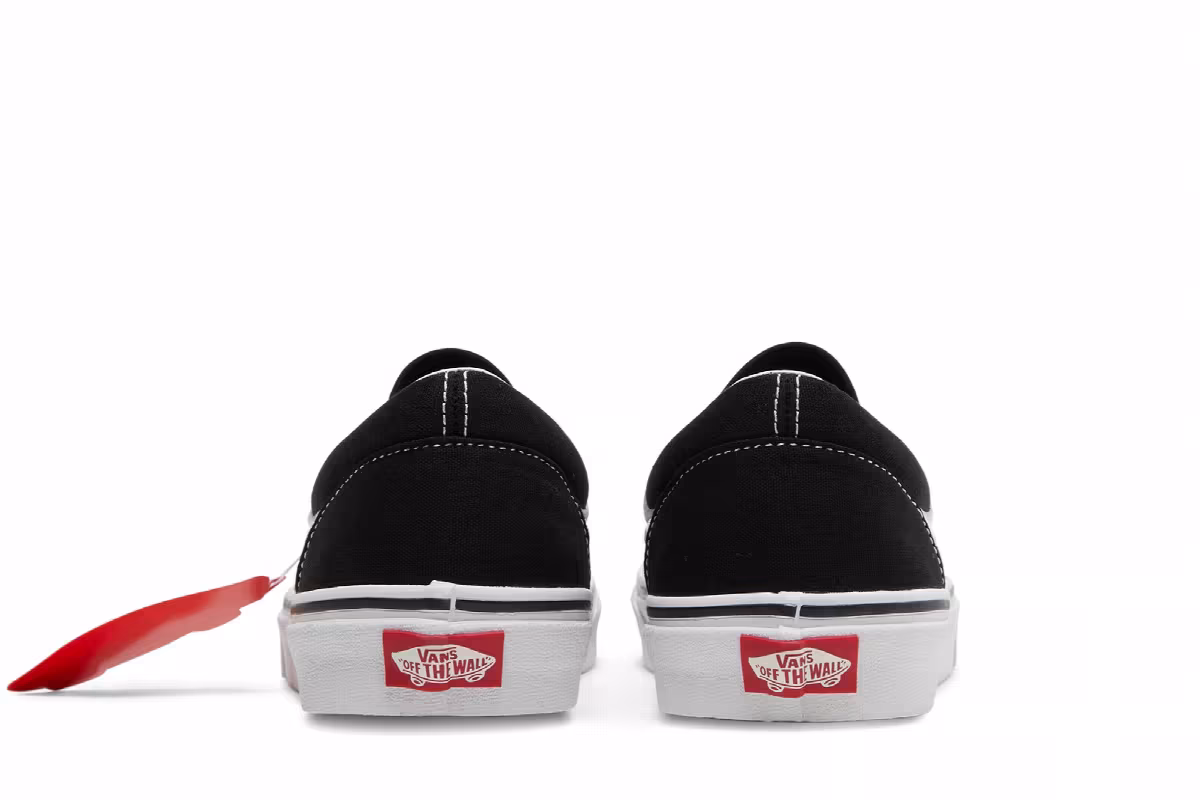 A$AP Rocky x Vans Classic Slip-On Worldwide Pack - Black Flame, view 7