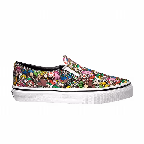 Nintendo x Vans Classic Slip-On 'Super Mario Bros'