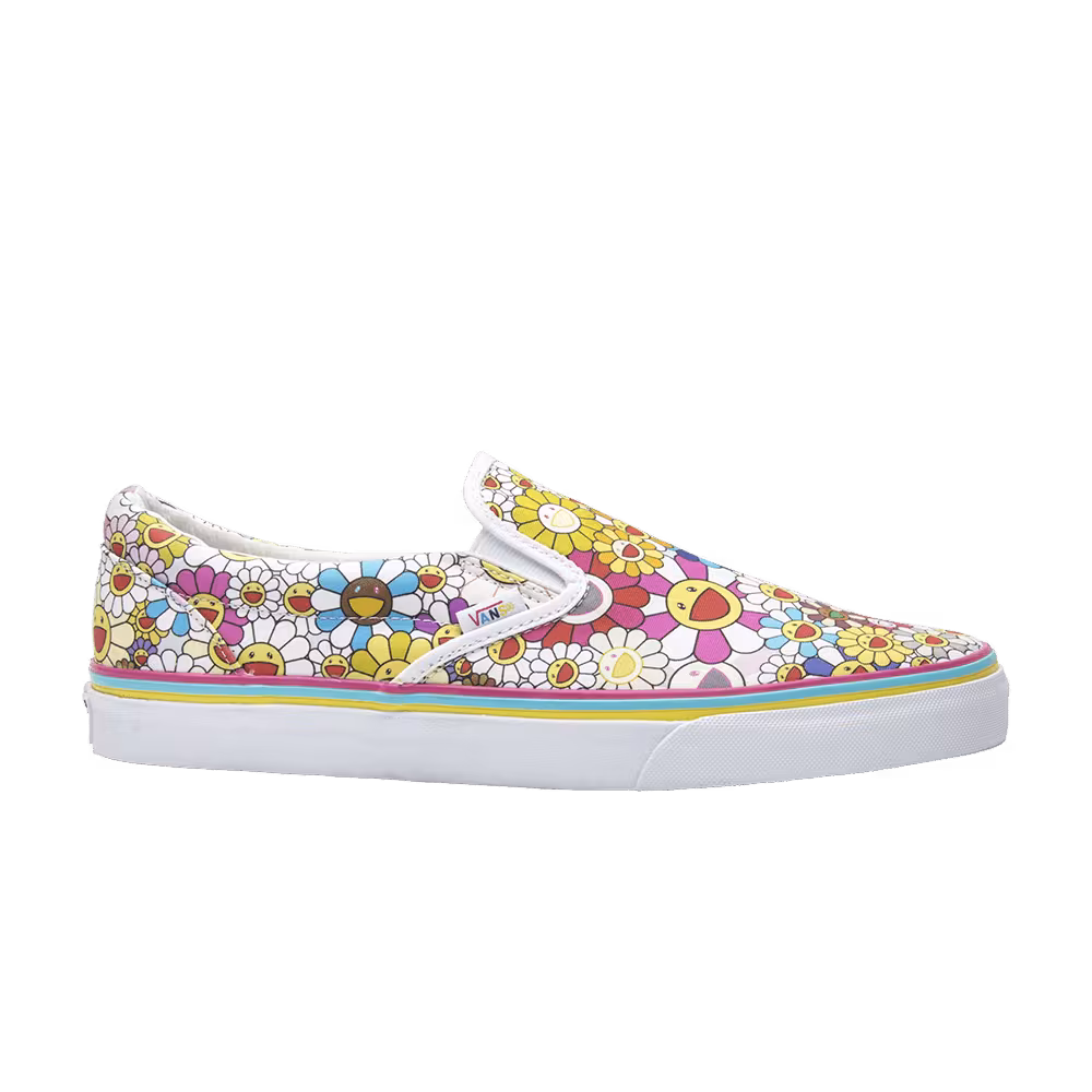 Vans Takashi Murakami Classic Slip-On LX Multi Flower
