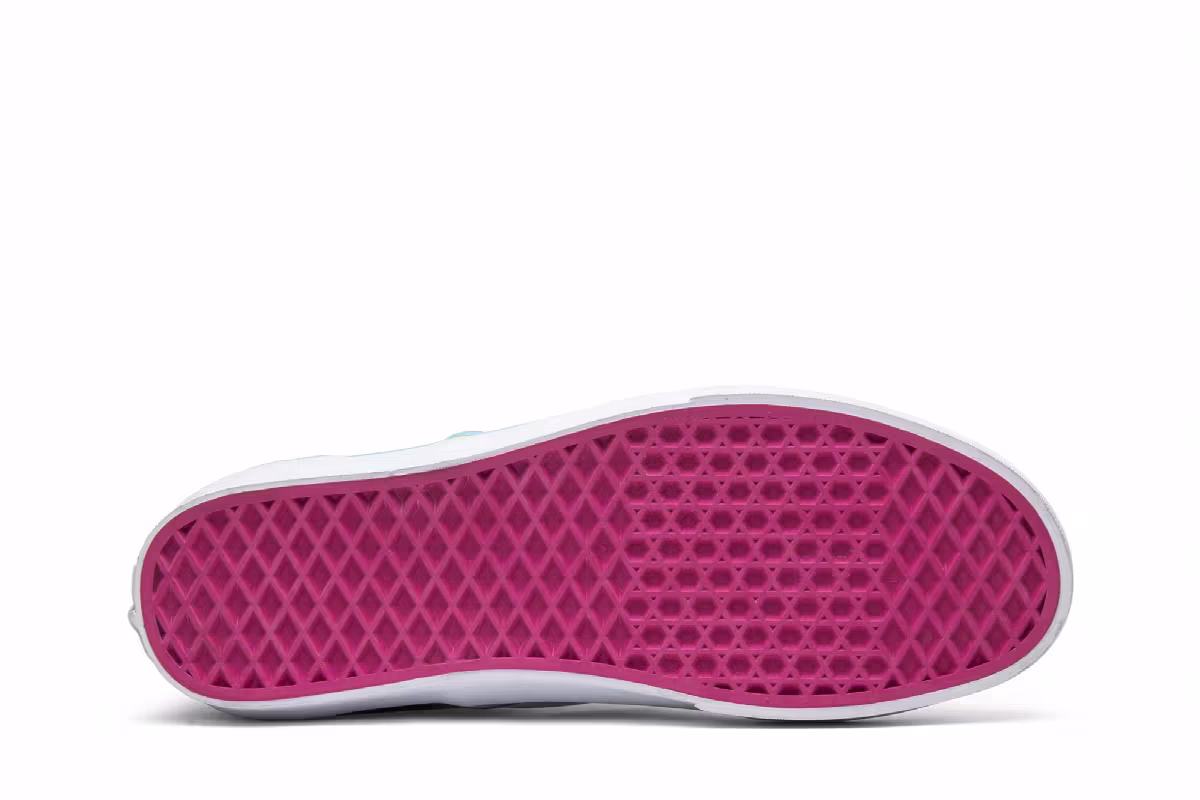Vans Takashi Murakami Classic Slip-On LX Multi Flower, view 5