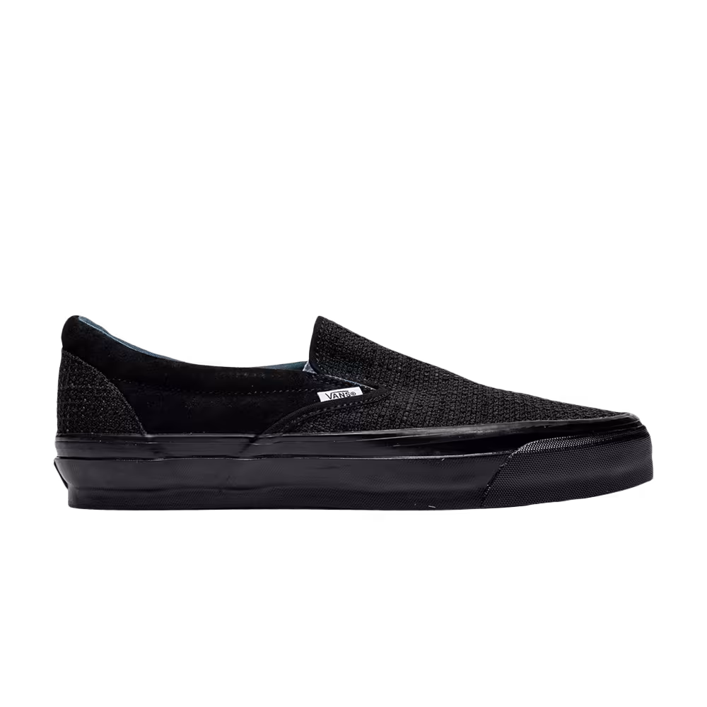 Vans Classic Slip-On 98 LX Tweed Black