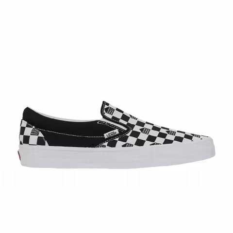 Dover Street Market x Vans OG Classic Slip-On LX 'Black White Checkerboard'
