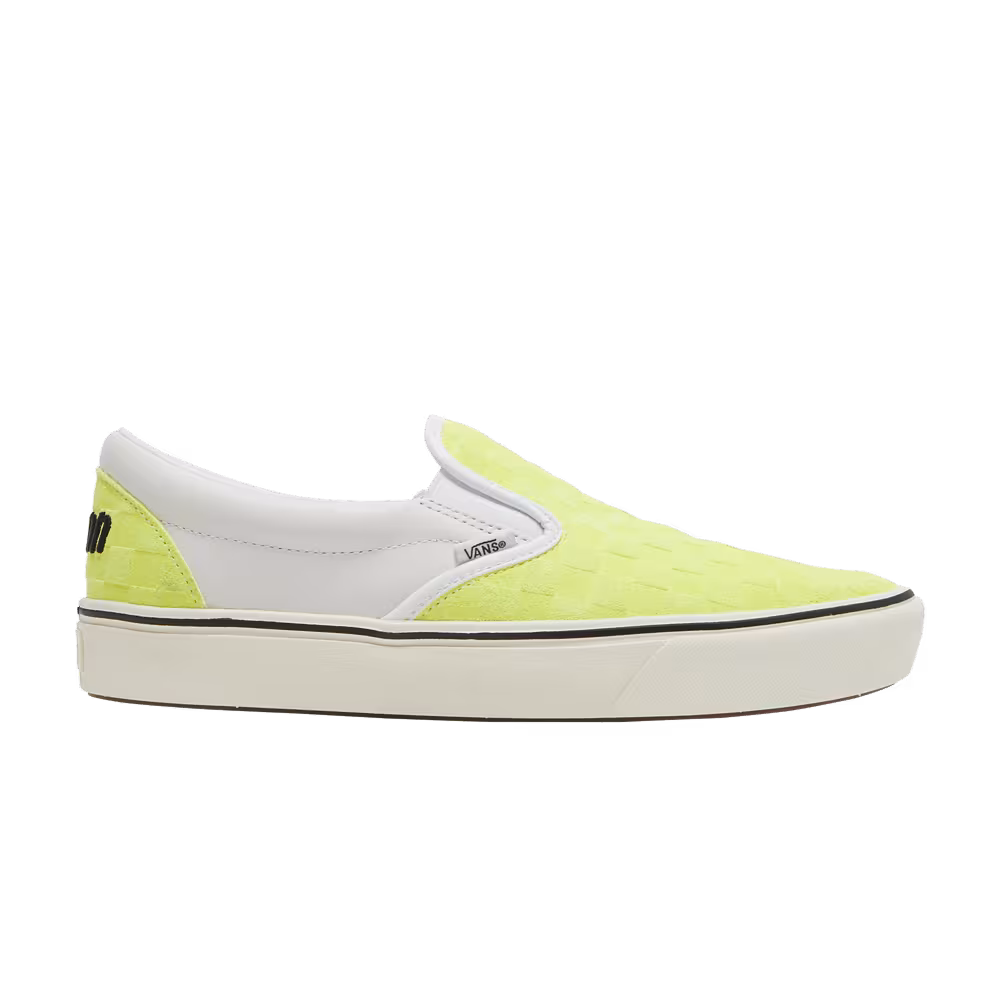 Penn x Vans ComfyCush Slip-On Yellow Orange