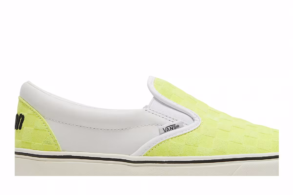Penn x Vans ComfyCush Slip-On Yellow Orange, view 3