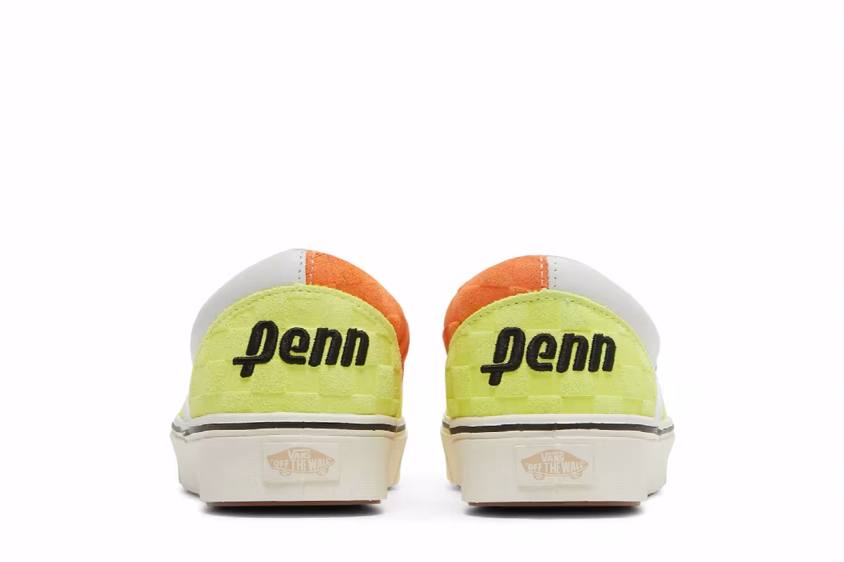 Penn x Vans ComfyCush Slip-On Yellow Orange, view 7
