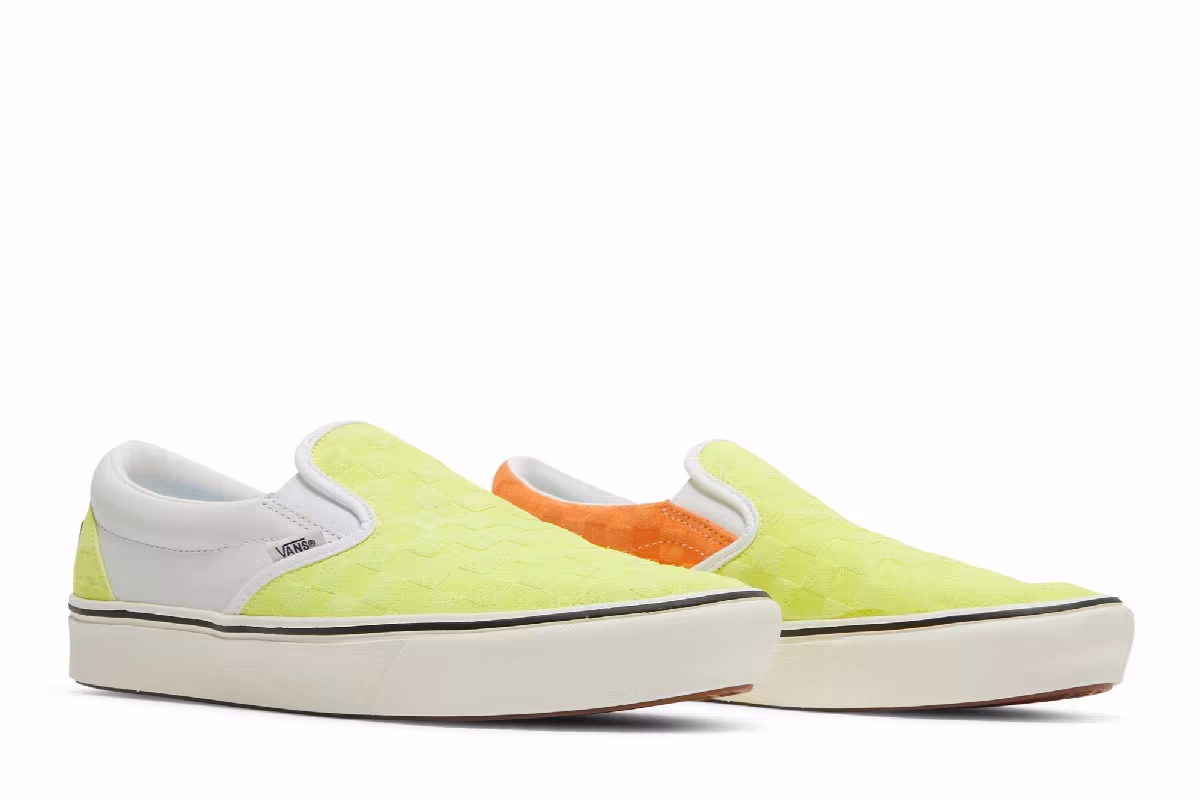 Penn x Vans ComfyCush Slip-On Yellow Orange, view 9