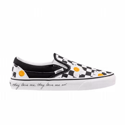 Vans Classic Slip-On 'Love Me, Love Me Not'