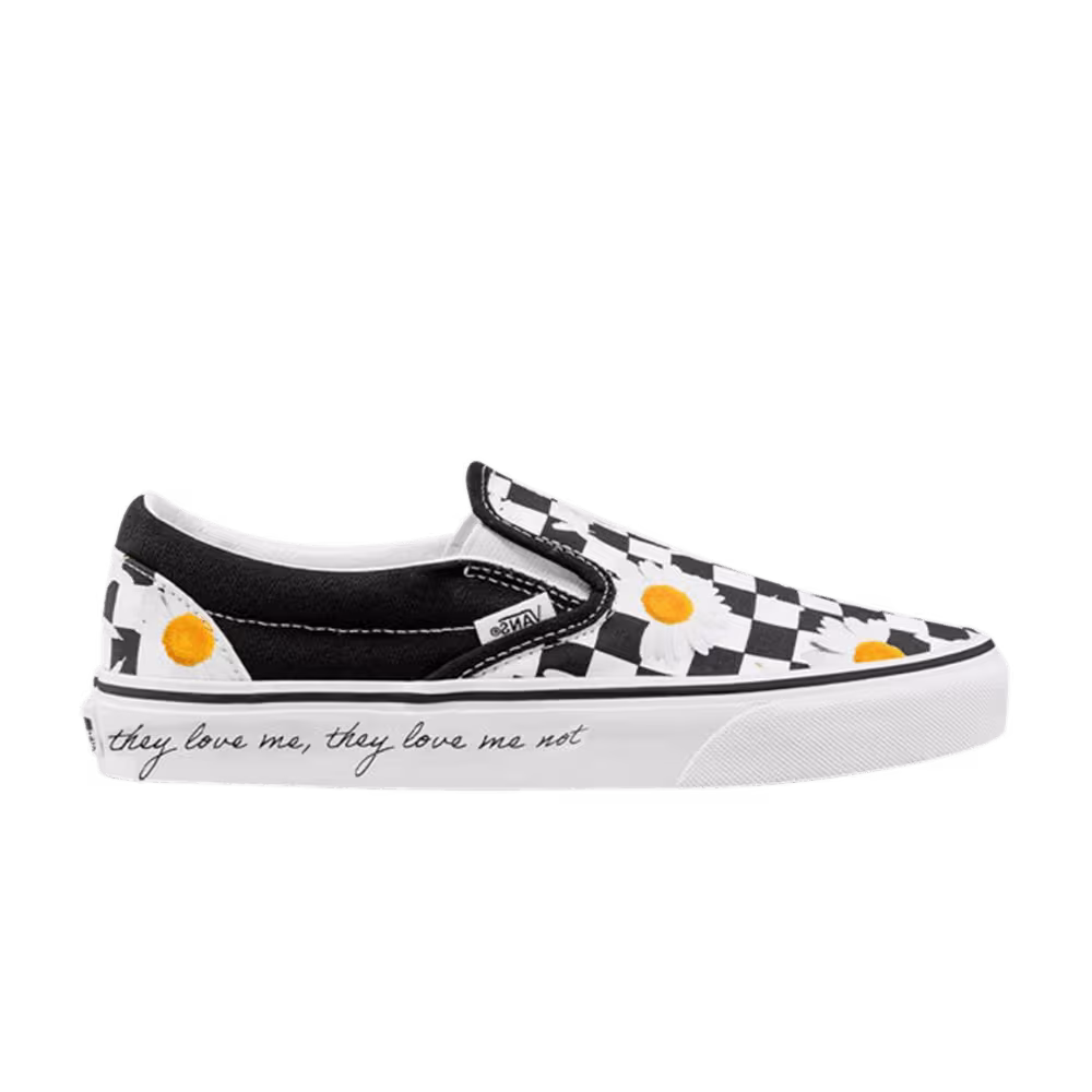 Vans Classic Slip-On Love Me, Love Me Not