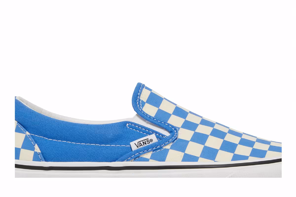 Vans Classic Slip-On Checkerboard - Nebulas Blue, view 3