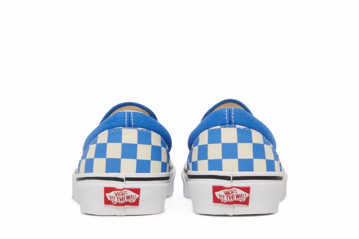 Vans Classic Slip-On Checkerboard - Nebulas Blue, view 7