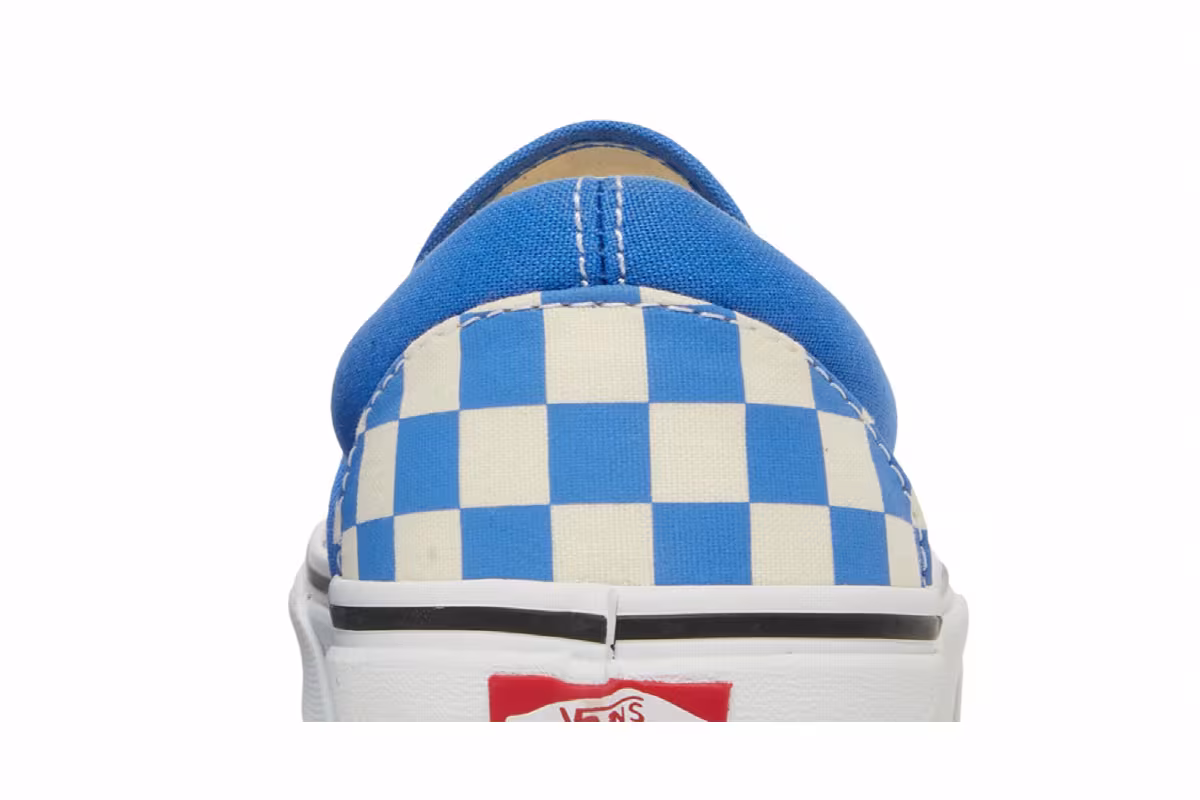 Vans Classic Slip-On Checkerboard - Nebulas Blue, view 8