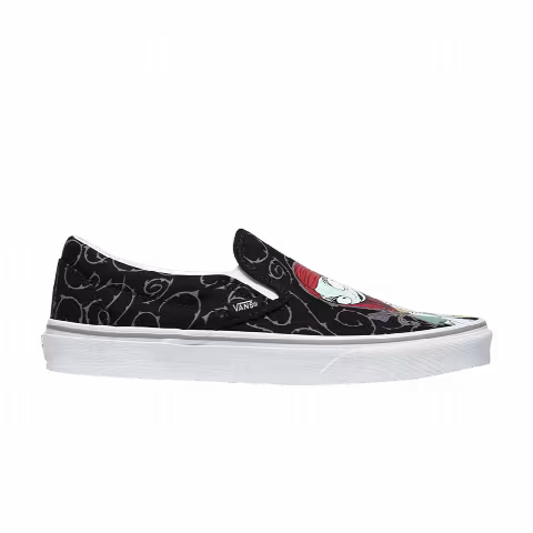 The Nightmare Before Christmas x Vans Classic Slip-On 'Jack & Sally'