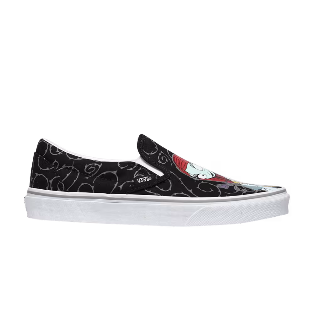 The Nightmare Before Christmas x Vans Classic Slip-On Jack & Sally