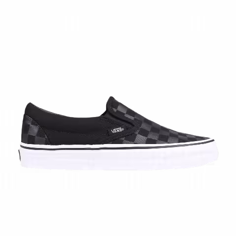 Vans Classic Slip-On 'Checkerboard - Black'