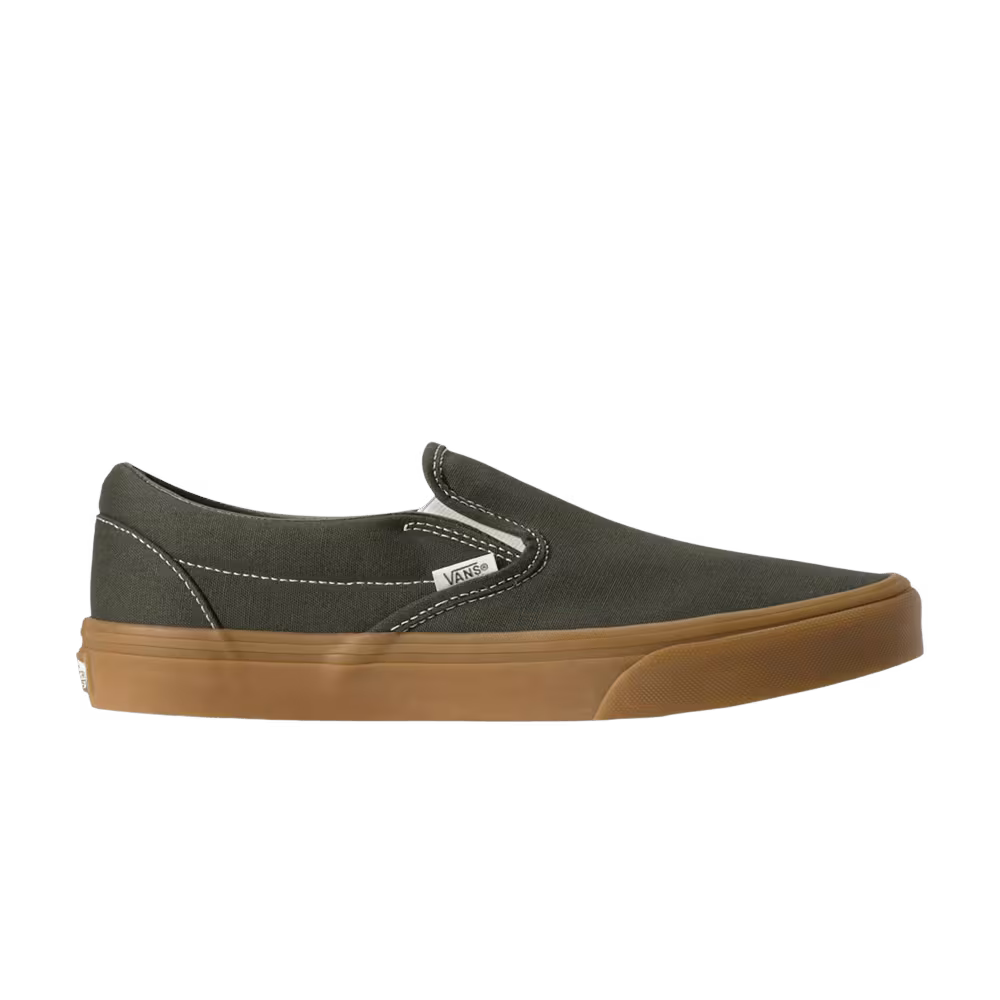 Vans Slip-On Green