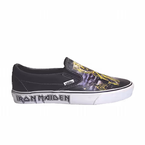 Vans Iron Maiden x Classic Slip-On