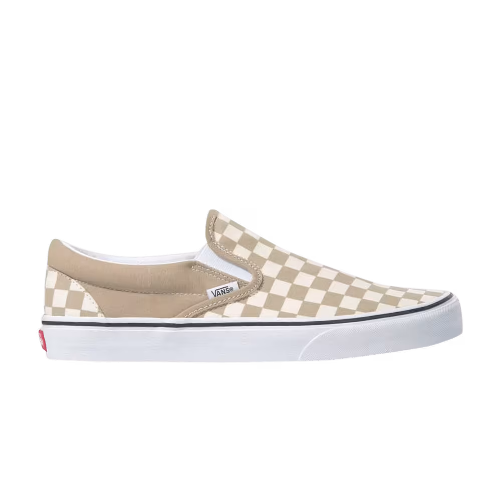 Vans Classic Slip-On Checkerboard - Incense