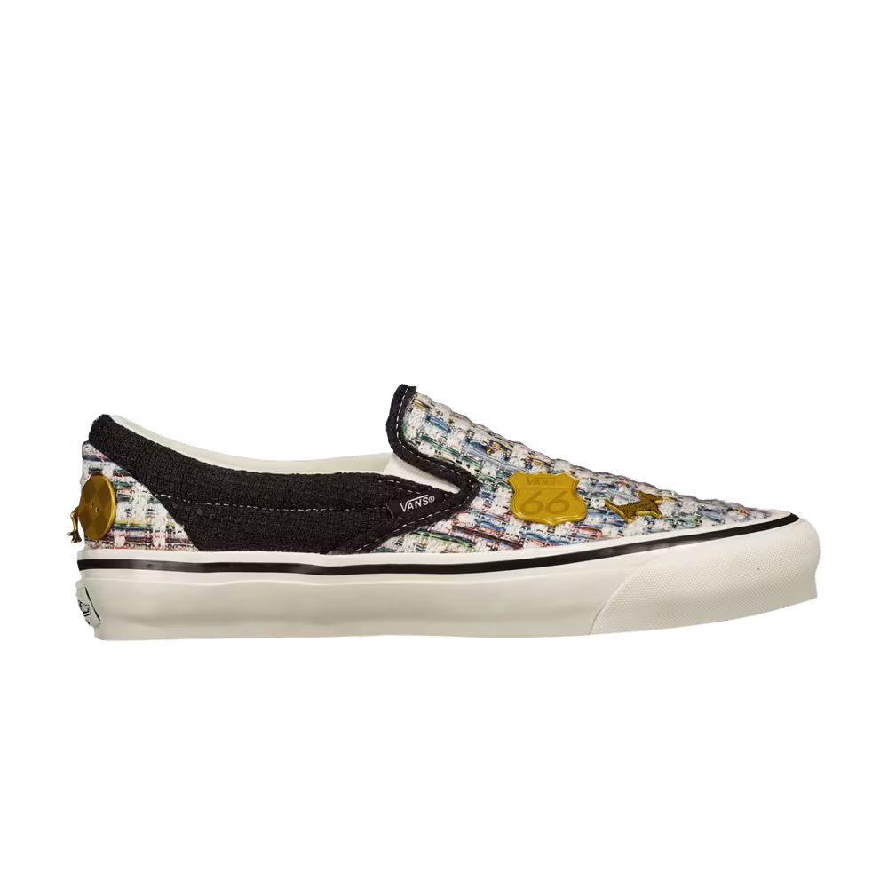 Vans Classic Slip-On 98 Cardigan Black