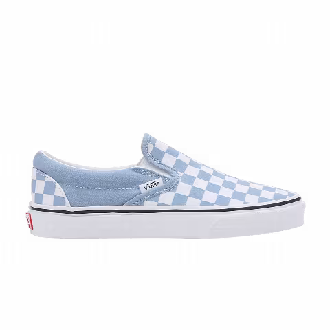 Vans Classic Slip-On 'Color Theory Checkerboard - Dusty Blue'