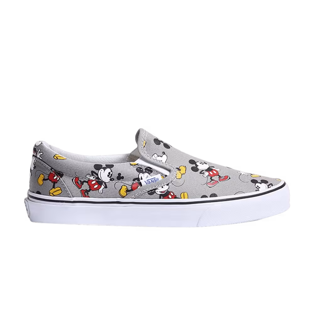 Disney x Vans Classic Slip-On Mickey Mouse