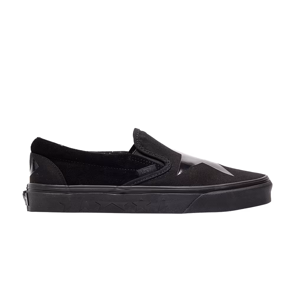 David Bowie x Vans Slip-On Black
