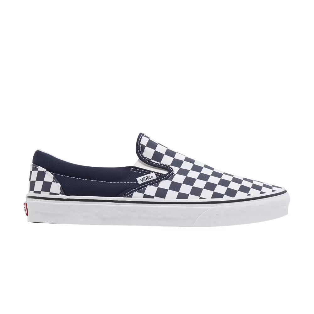 Vans Classic Slip-On Checkerboard - Parisian Night