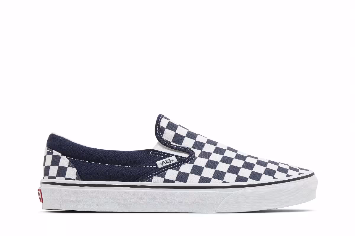 Vans Classic Slip-On Checkerboard - Parisian Night, view 2