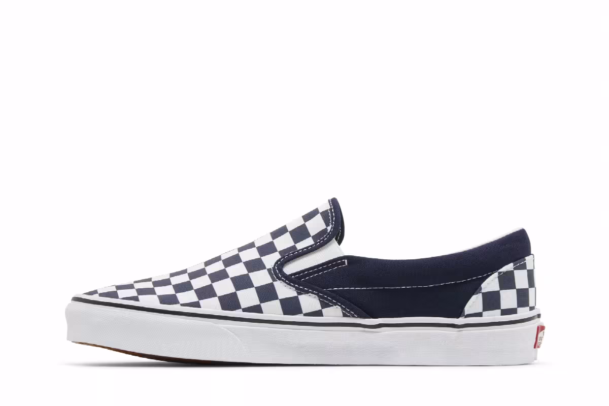 Vans Classic Slip-On Checkerboard - Parisian Night, view 4