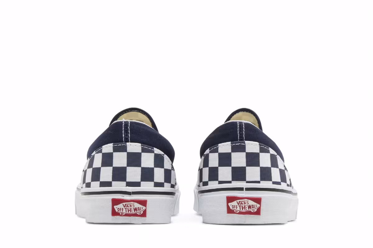 Vans Classic Slip-On Checkerboard - Parisian Night, view 7