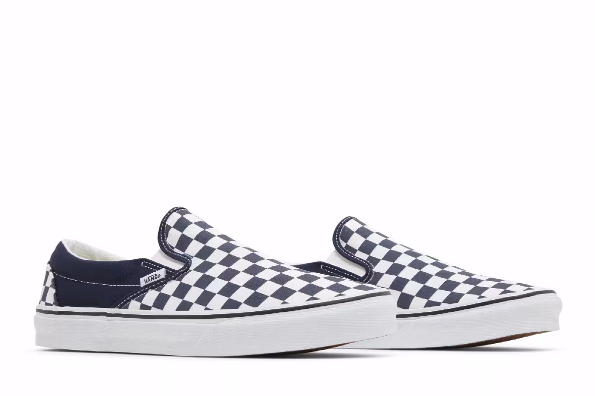 Vans Classic Slip-On Checkerboard - Parisian Night, view 9
