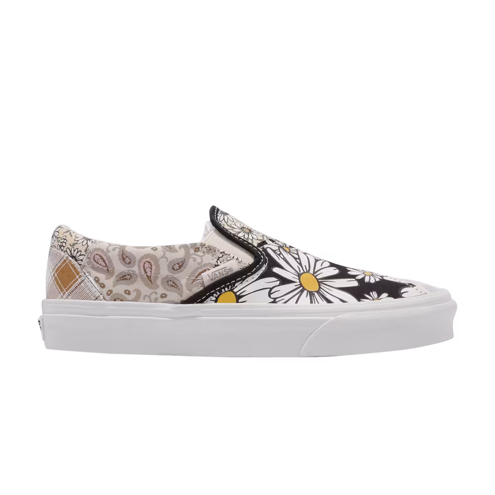 Vans Classic Slip-On Meadow Patchwork