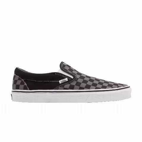 Vans Classic Slip-On 'Checkerboard Black Pewter'