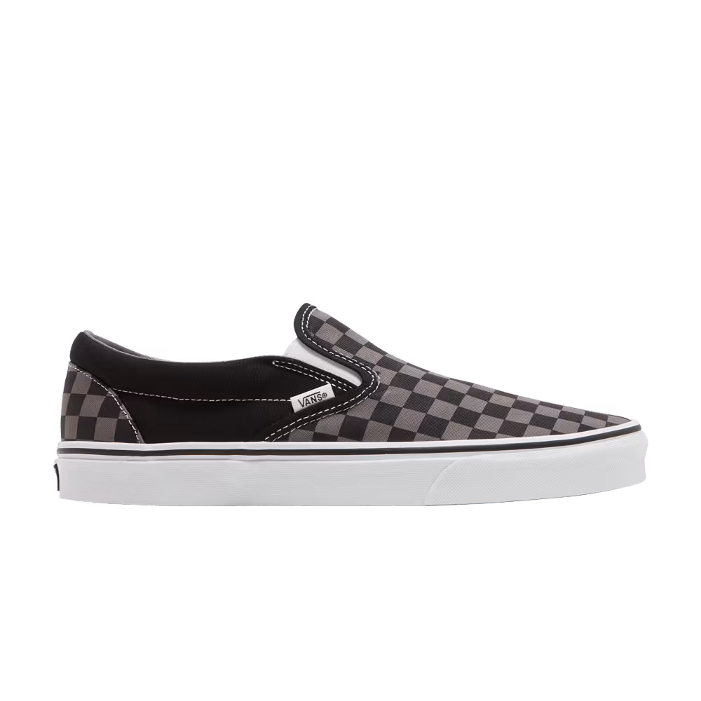 Vans Classic Slip-On Checkerboard Black Pewter