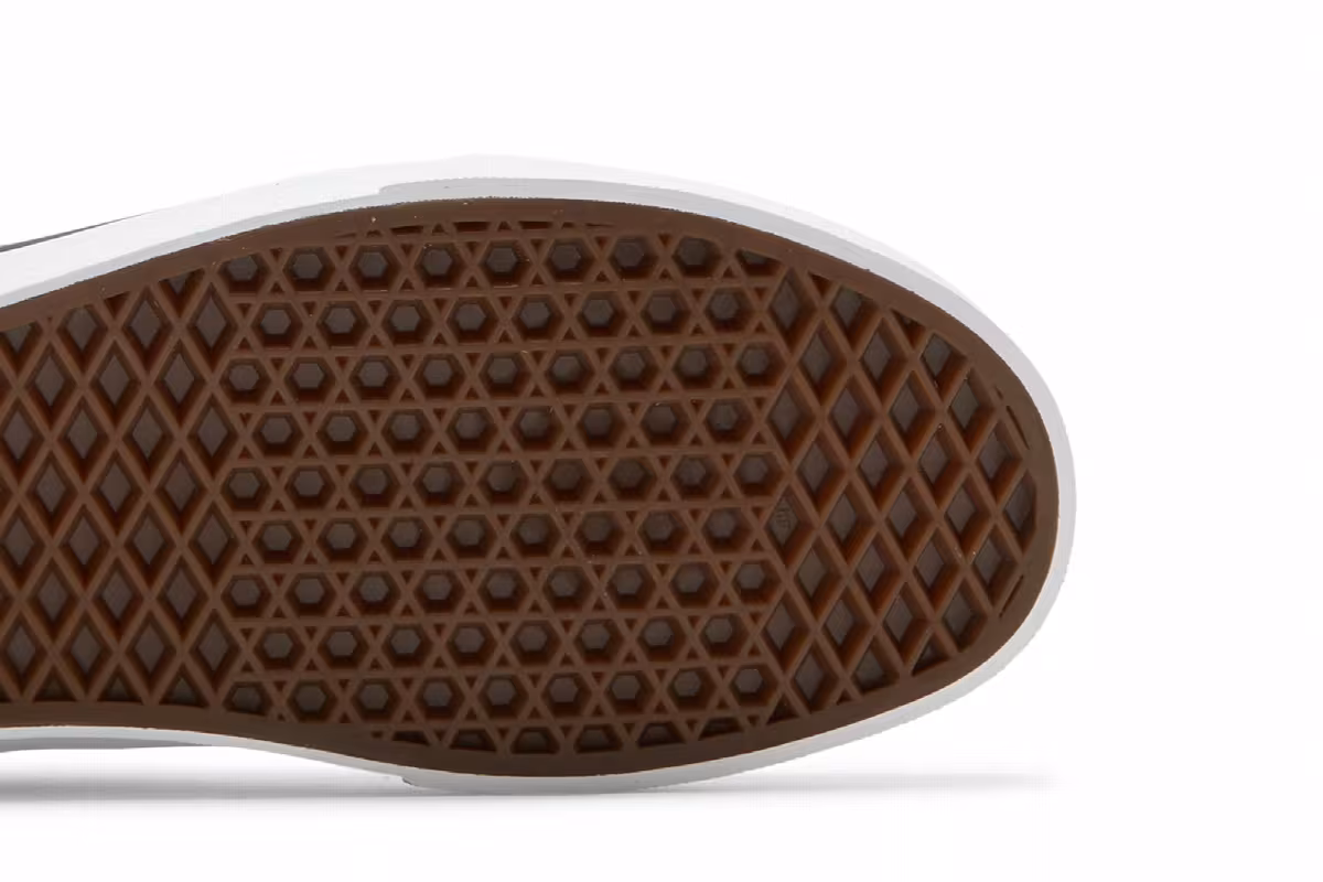 Vans Classic Slip-On Checkerboard Black Pewter, view 6