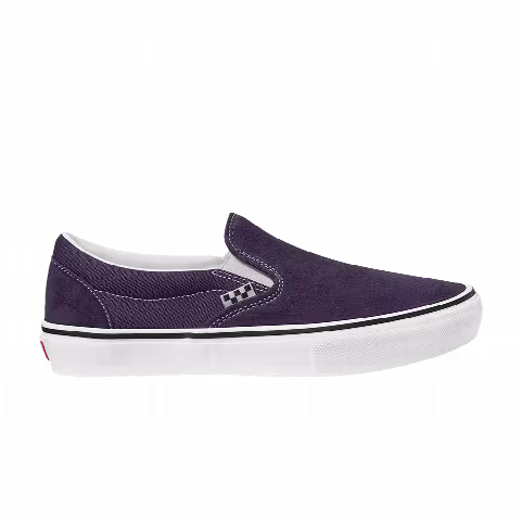 Vans Skate Slip-On 'Purple Black'