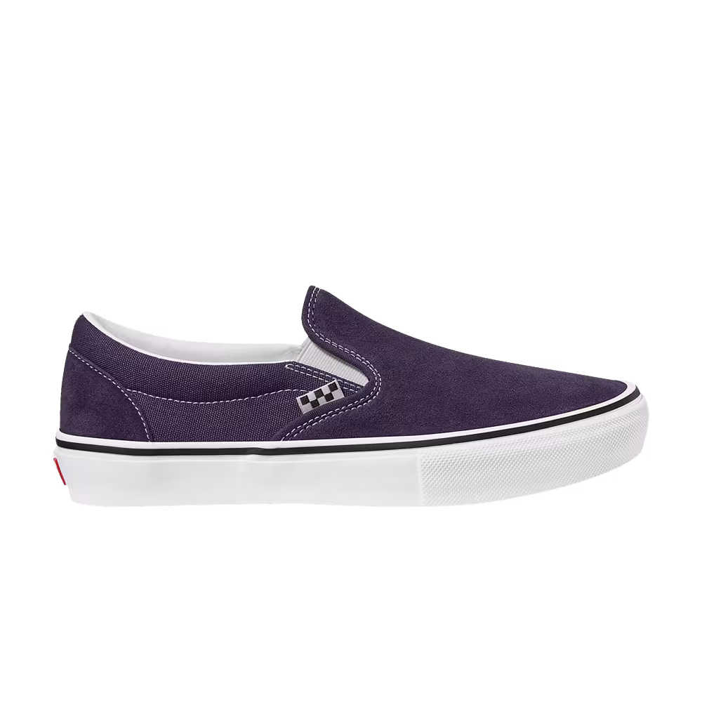 Vans Skate Slip-On Purple Black