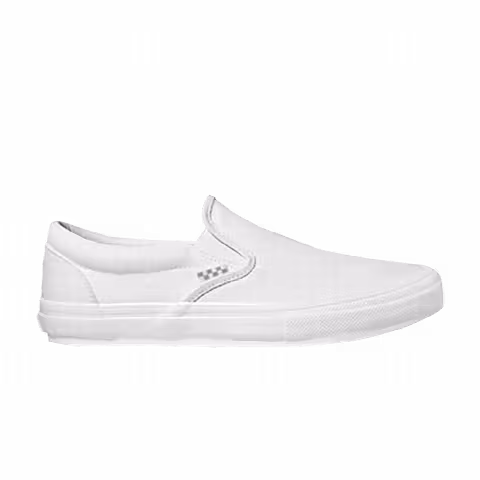 Vans Skate Slip-On 'True White'