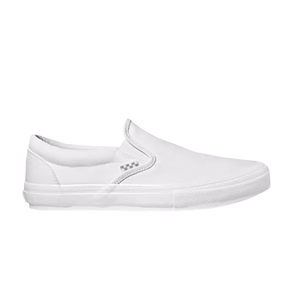 Vans Skate Slip-On True White